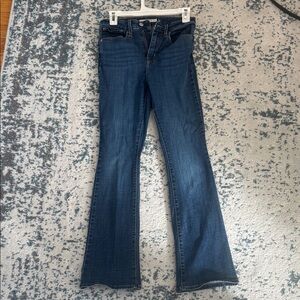 Levi's Indigo Flare Jeans